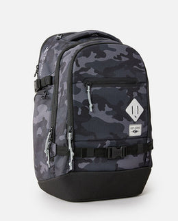 F-Light Posse 35L Camo - Black/Grey