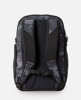 F-Light Posse 35L Camo - Black/Grey