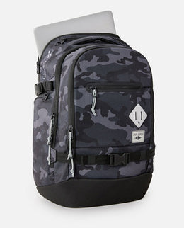 F-Light Posse 35L Camo - Black/Grey