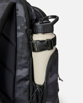 F-Light Posse 35L Camo - Black/Grey