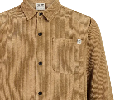 Cane outdoor shirt - BambooBeige