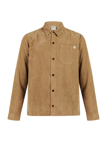 Cane outdoor shirt - BambooBeige  Outdoor tops van Protest | SHAKA