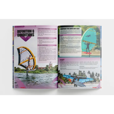 Wingfoil Tricktionary 1 – Basics & Freeride Edition