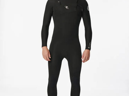 Dawn Patrol C/Zip 5/3MM - Black