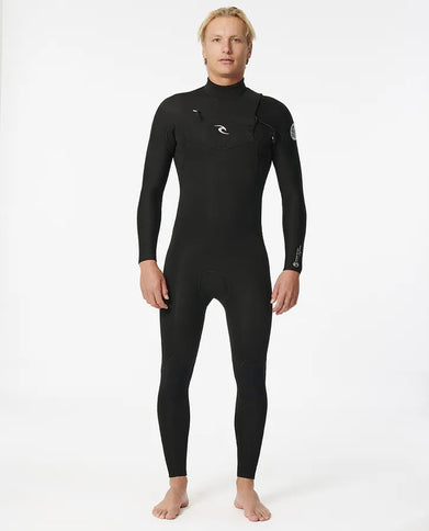 Dawn Patrol C/Zip 5/3 MM - Black