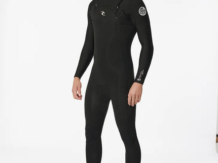 Dawn Patrol C/Zip 5/3MM - Black