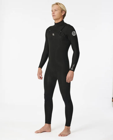 Dawn Patrol C/Zip 5/3 MM - Black