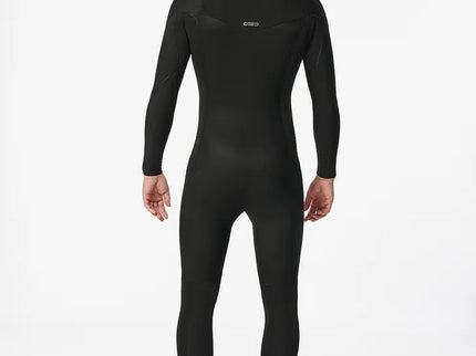 Dawn Patrol C/Zip 5/3MM - Black