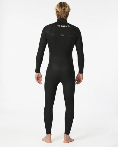 Dawn Patrol C/Zip 5/3 MM - Black