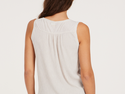 PRTFIELD singlet - Kitoffwhite