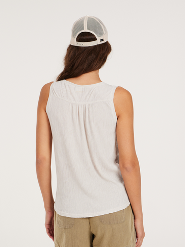 PRTFIELD singlet - Kitoffwhite