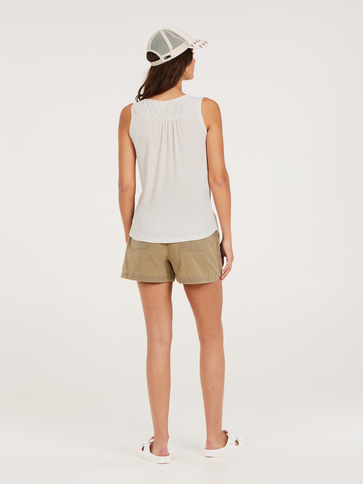 PRTFIELD singlet - Kitoffwhite