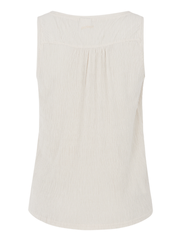 PRTFIELD singlet - Kitoffwhite