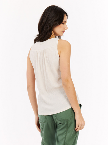 PRTFields singlet - Kitoffwhite