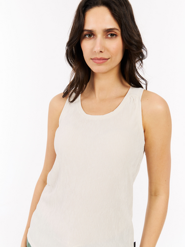 PRTFields singlet - Kitoffwhite