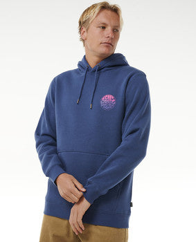 Wetsuit Icon Hood - Washed Navy