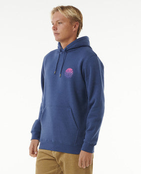 Wetsuit Icon Hood - Washed Navy