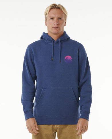 Wetsuit Icon Hood - Washed Navy