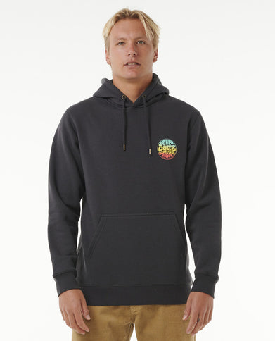 Wetsuit Icon Hood - Washed Black