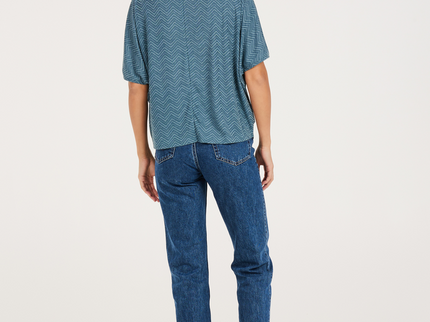 PRTJABA t-shirt - Raku Blue