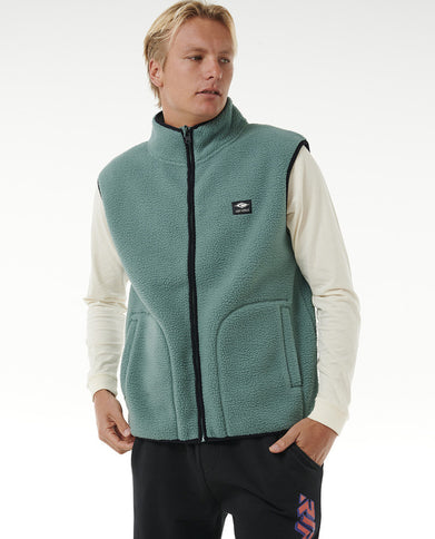 Quest Polar Vest - Blue Stone