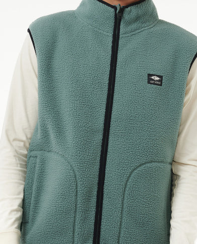 Quest Polar Vest - Blue Stone