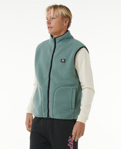 Quest Polar Vest - Blue Stone