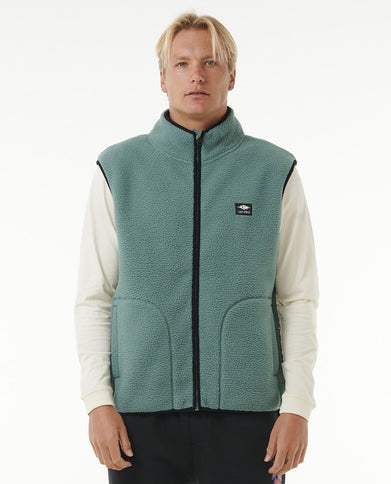 Quest Polar Vest - Blue Stone