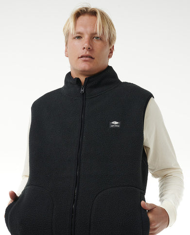 Quest Polar Vest - Black