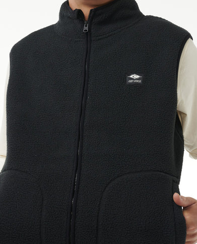 Quest Polar Vest - Black