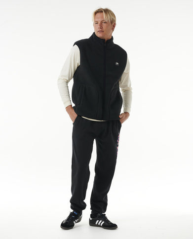 Quest Polar Vest - Black