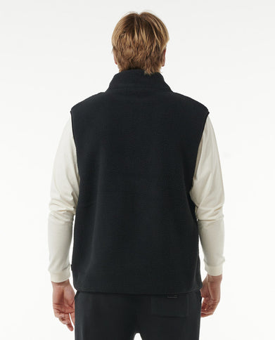 Quest Polar Vest - Black