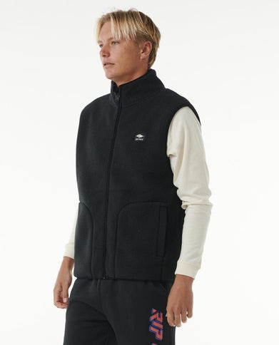 Quest Polar Vest - Black