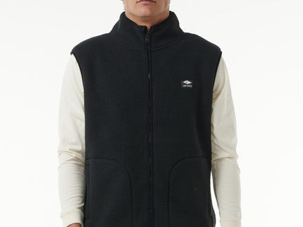 Quest Polar Vest - Black