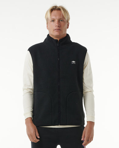 Quest Polar Vest - Black