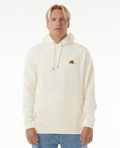 Surf Revival Hoffman Hood - Bone