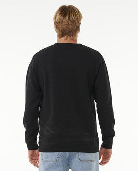 Surf Revival Hoffman Crew - Black