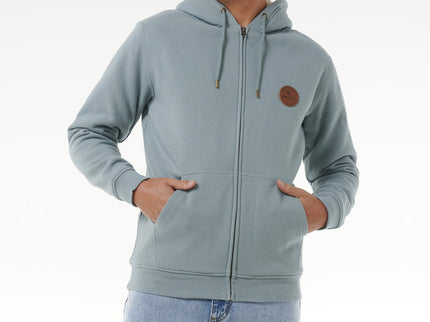 Icos Lined Fleece - Mineral Blue