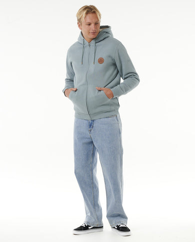 Icos Lined Fleece - Mineral Blue