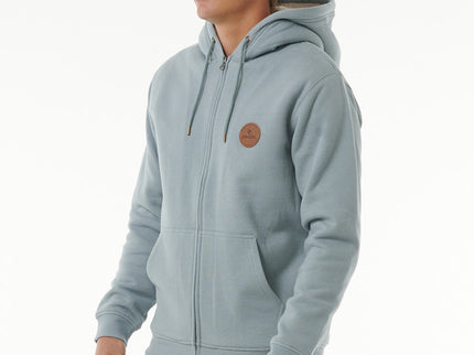 Icos Lined Fleece - Mineral Blue