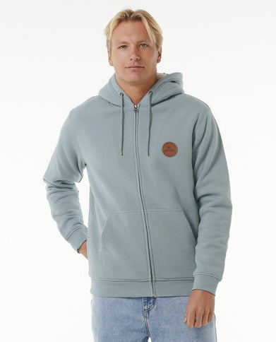 Icos Lined Fleece - Mineral Blue