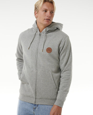 Icos Lined Fleece - Grey Marle