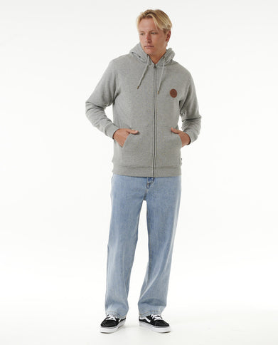 Icos Lined Fleece - Grey Marle