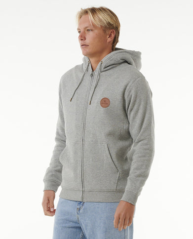 Icos Lined Fleece - Grey Marle