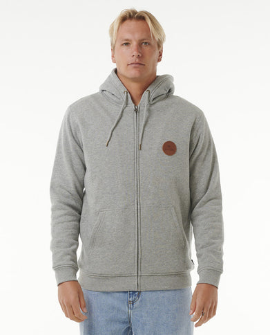 Icos Lined Fleece - Grey Marle