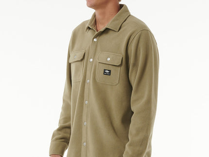 Fun Times Polar Fleece Shirt - Washed Moss