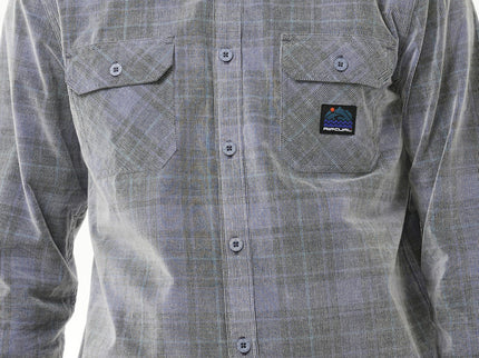 Search L/S Cord Shirt - Purple Haze