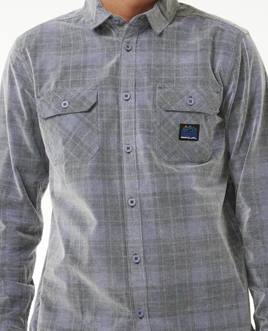 Search L/S Cord Shirt - Purple Haze