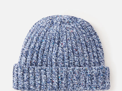 Down South Wool Reg Beanie - Navy Marle