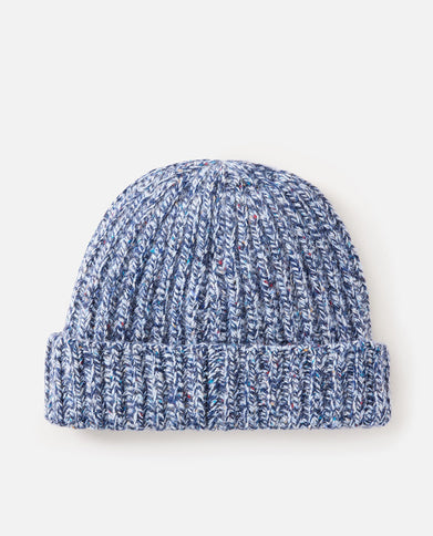 Down South Wool Reg Beanie - Navy Marle